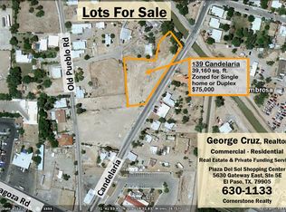 139 Candelaria St, El Paso, TX 79907