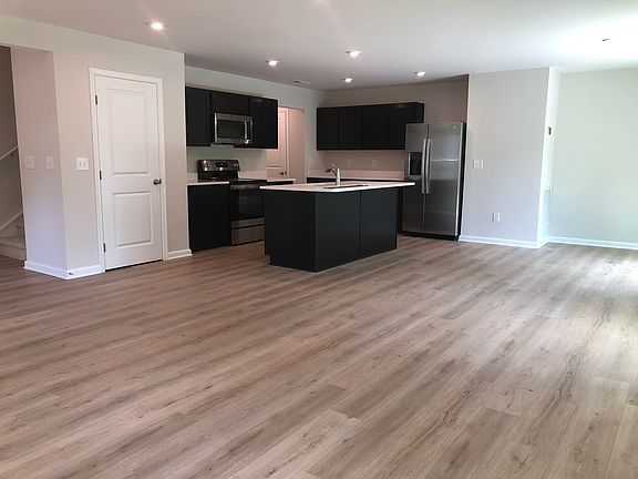 Open family room