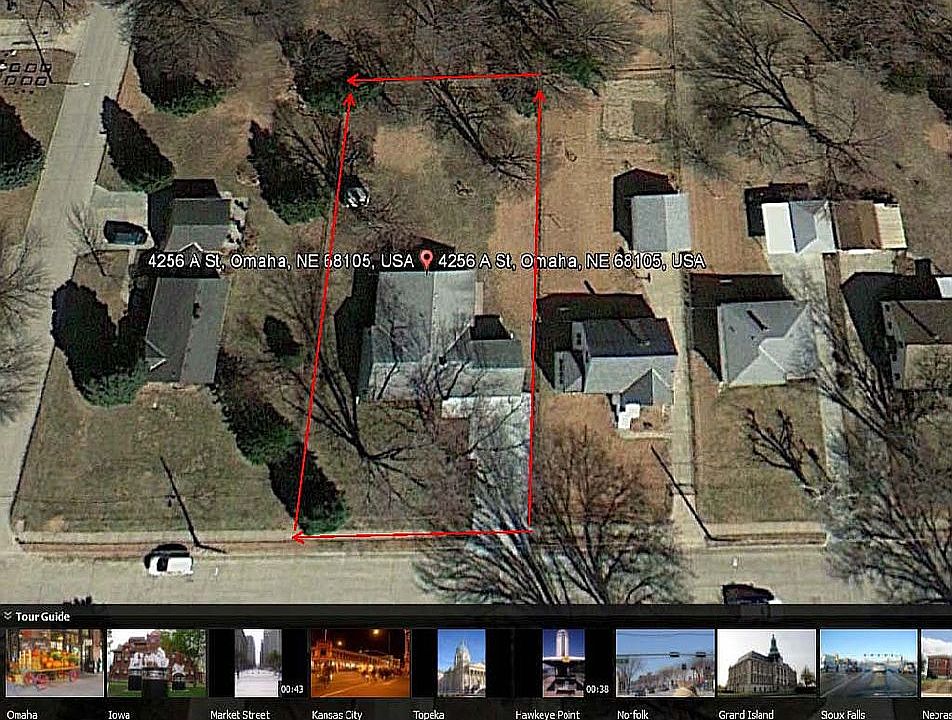 Large Lot-Google Earth Shot
