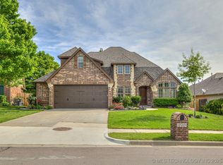 3509 W 107th Pl S, Jenks, OK 74037