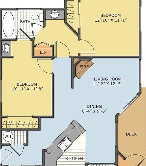 Westchester | 1055 Sq Ft. Westchester | 1055 Sq Ft.