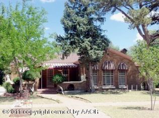2405 S Harrison St, Amarillo, TX 79109