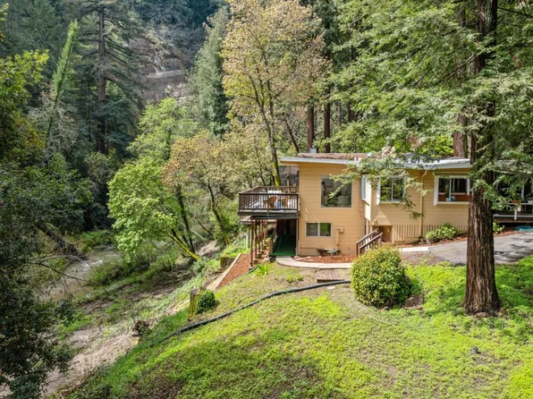 105 Glen Lomond Ln, Ben Lomond, CA 95005