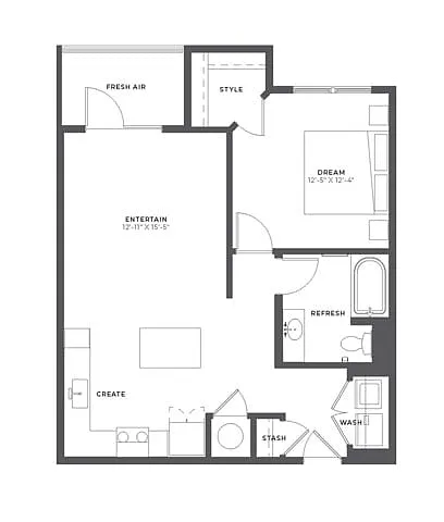 Floor plan A3