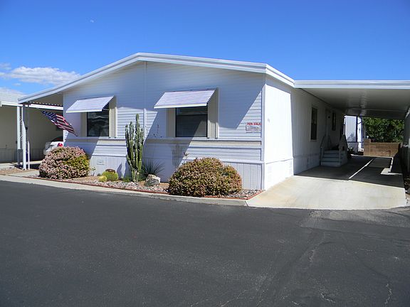 front curb view of carport