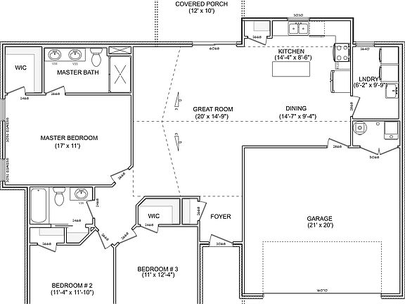 Alder floorplan