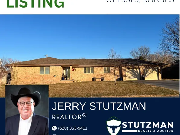 820 N Joyce St, Ulysses, KS 67880