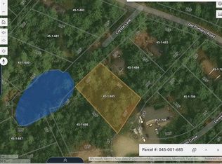 LOT 1685 Crystal Ln, North Waterboro, ME 04061