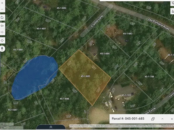 Lot 1685 Crystal Lane, Waterboro, ME 04061