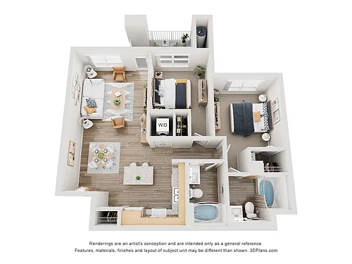 Floor plan 2A