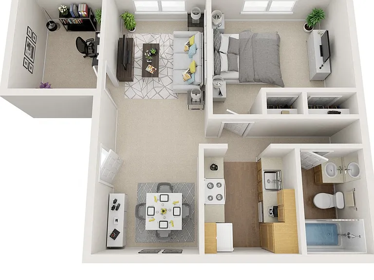Bradley Square Apartments — Photo 11