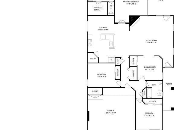 2nd image of 3941 N Pole Loop NE