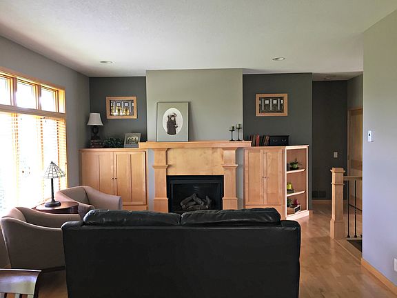 Upstairs living 