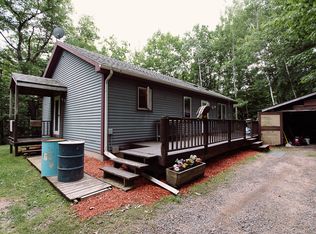 N1246 Deerhead Point Rd, Chetek, WI 54728