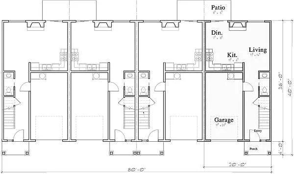 Unit Photo - 4755 Burley Dr #A