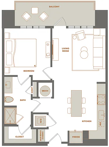 Floor plan A1