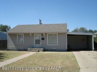 4206 Gables St, Amarillo, TX 79110