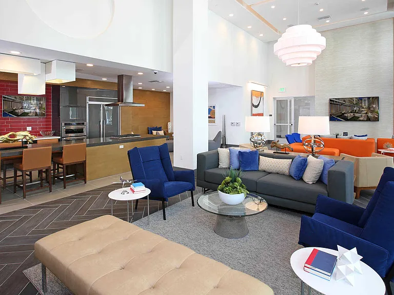 Resident Clubhouse with Kitchen and Wi-Fi
