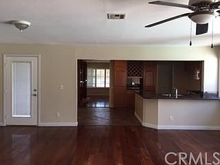 Open floor plan and the kitchen is in the center of all the action.