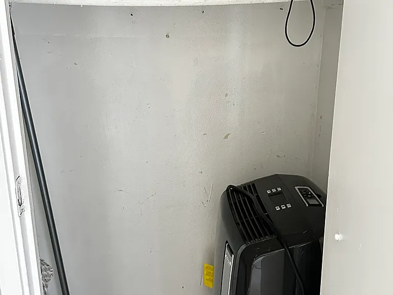 Portable AC unit.
