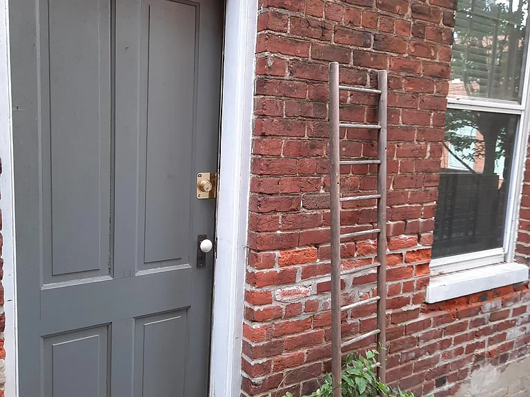 outside view of door