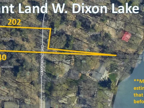 W Dixon Lake Rd, Gaylord, MI 49735