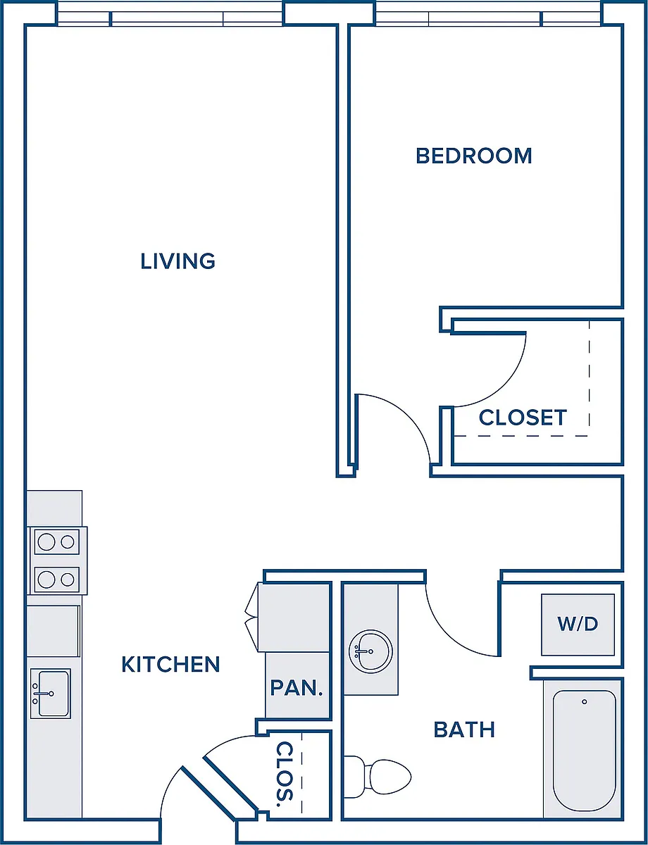 Floor plan A13