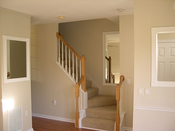 View from Living Room to Stairs