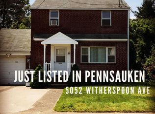 5052 Witherspoon Ave, Pennsauken, NJ 08109