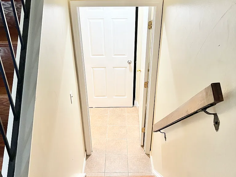 Steps Leading to Lower Level