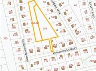 0 Knollwood & Rear Kensington, Norton, MA 02766