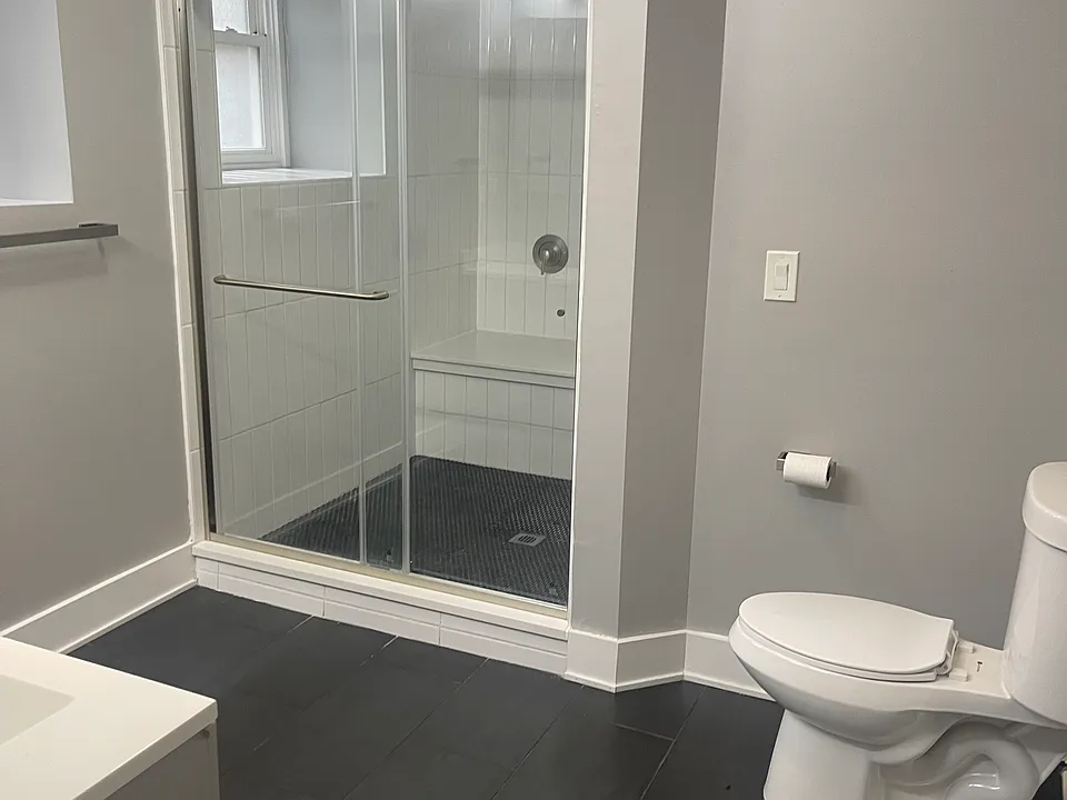 Private bathroom