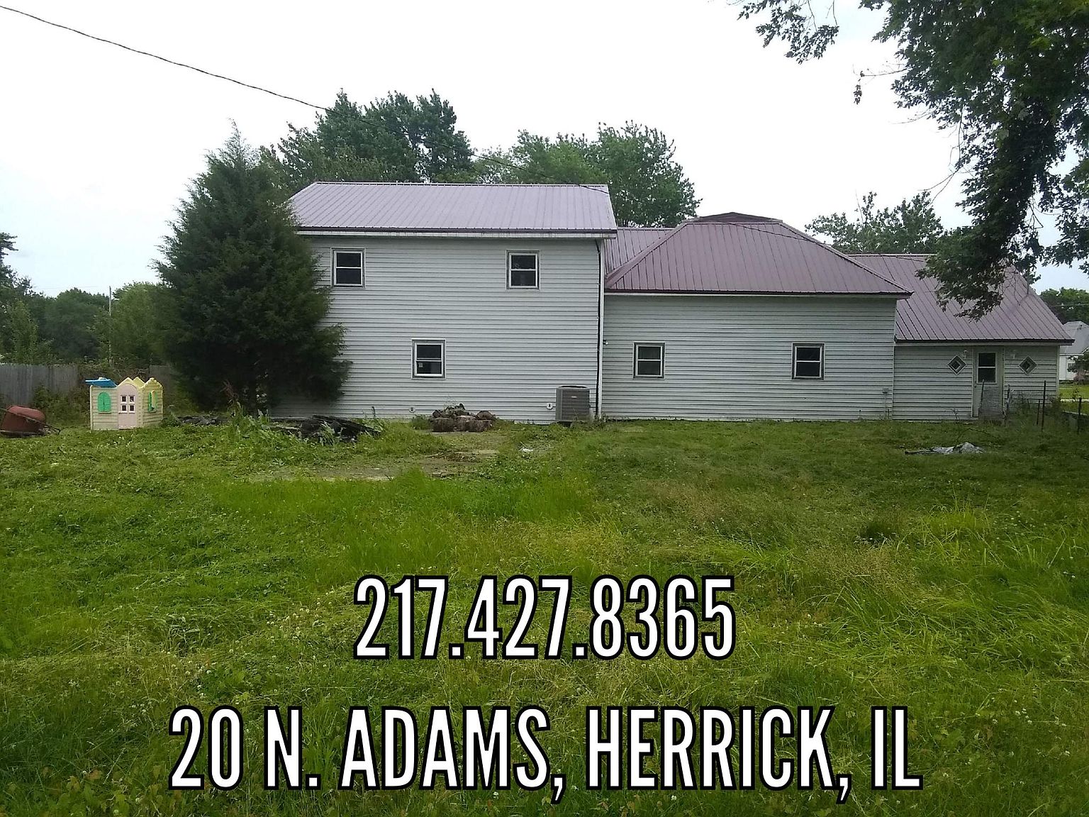 20 N Adams St, Herrick, IL 62431 Zillow