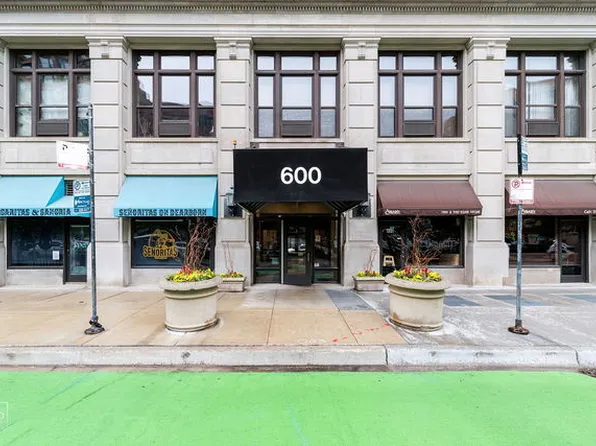 600 S Dearborn St APT 1707, Chicago, IL 60605