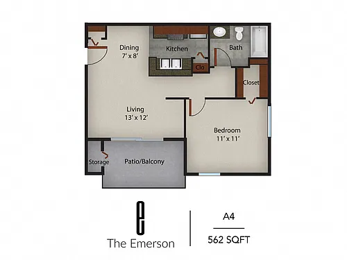 Floor plan A4