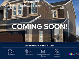 24 Spring Creek Point SW, Calgary, AB T3H6J4