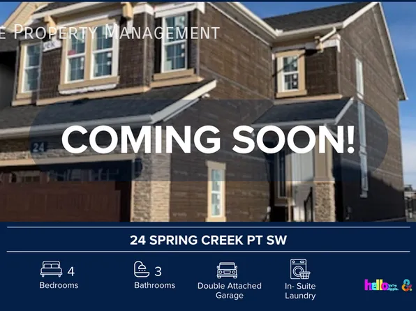 24 Spring Creek Point SW, Calgary, AB T3H 6J4