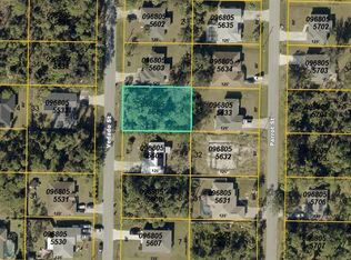 Vedado St LOT 4, North Pt, FL 34286