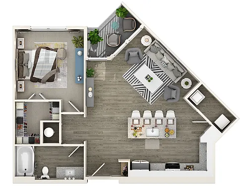 Floor plan A5