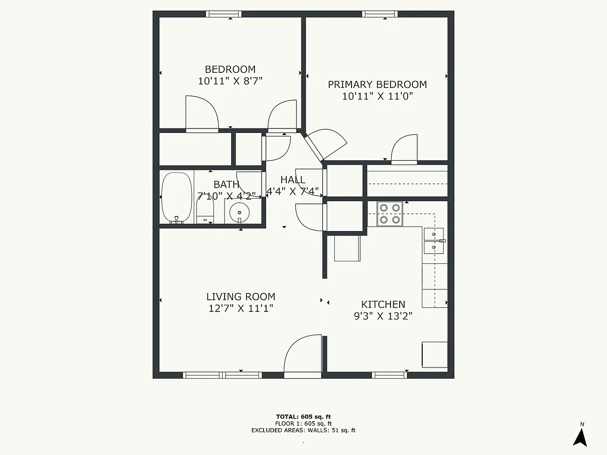 Floor plan B1