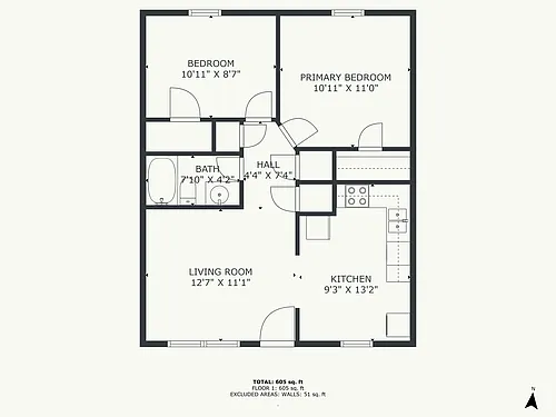 Floor plan B7
