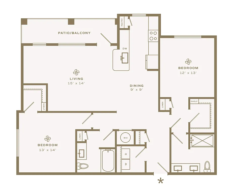 Floor plan Balsam Alt
