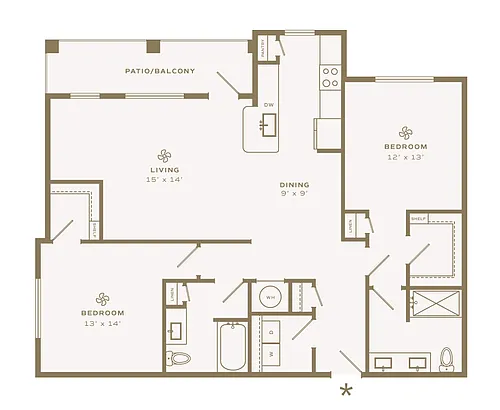 Floor plan Balsam Alt