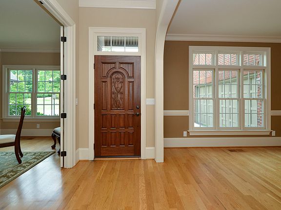 Entry. Beautiful hardwoods.