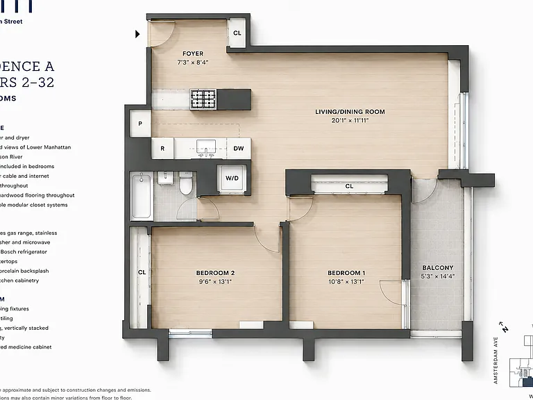 175 W 87th St #10A — Photo 2