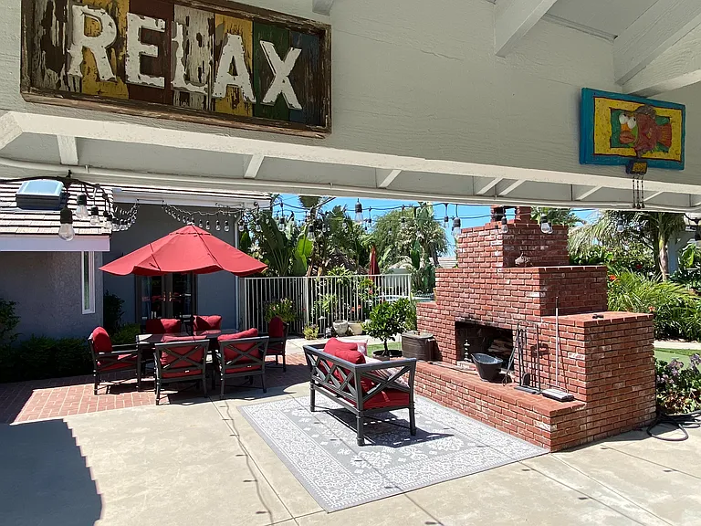 Unwind or entertain in the ultimate backyard retreat_perfect for outdoor lounging and gatherings.