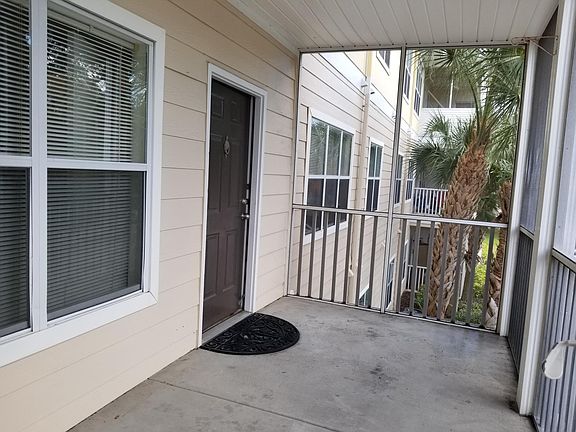 Lanai, front door