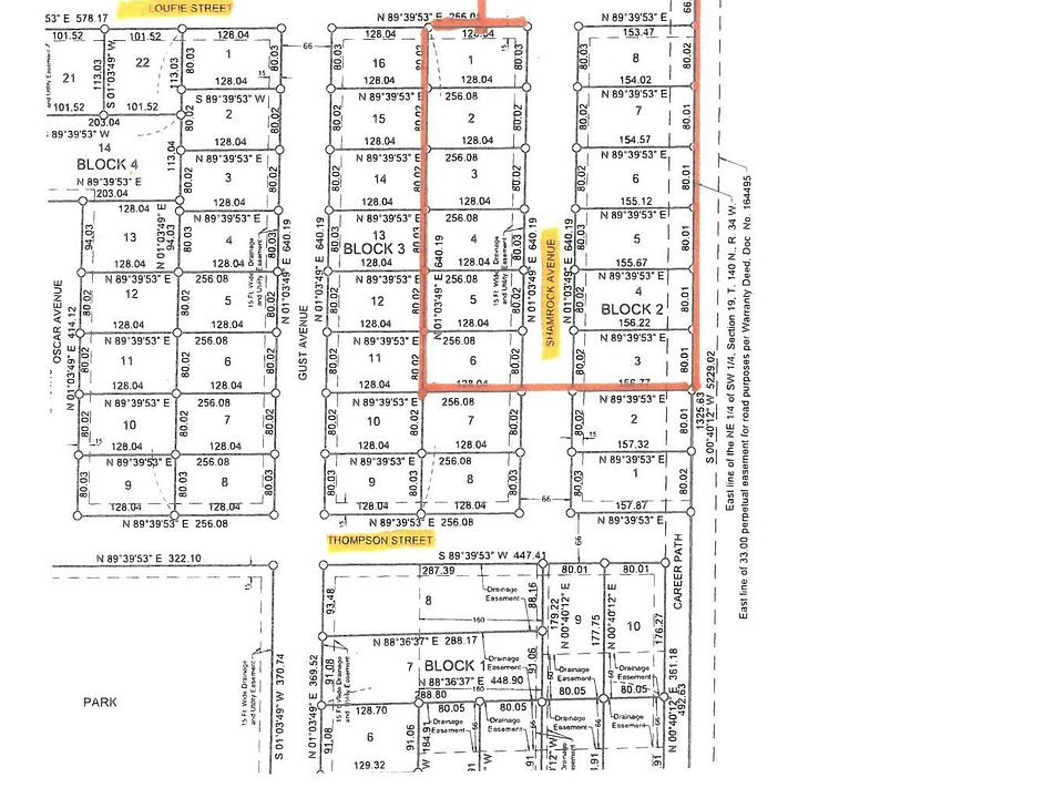 2nd image of BLOCK-2 Shamrock Ave Lot 7