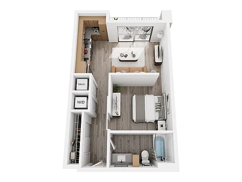 Floor plan S3