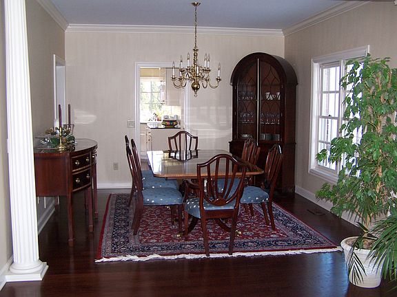Formal Dining Room adjacent to Living Room